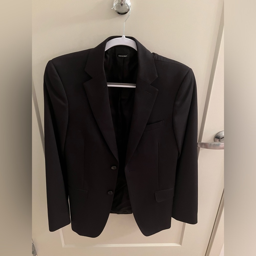 Alexander McQueen mens blazer size 46 fit S to M in great condition